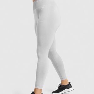 Gymshark Light Gray Leggings